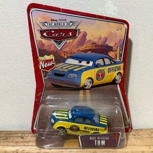 Disney Pixar Cars World Of Cars Race Official Tom
